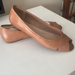 Lands End Ballet Flats -New